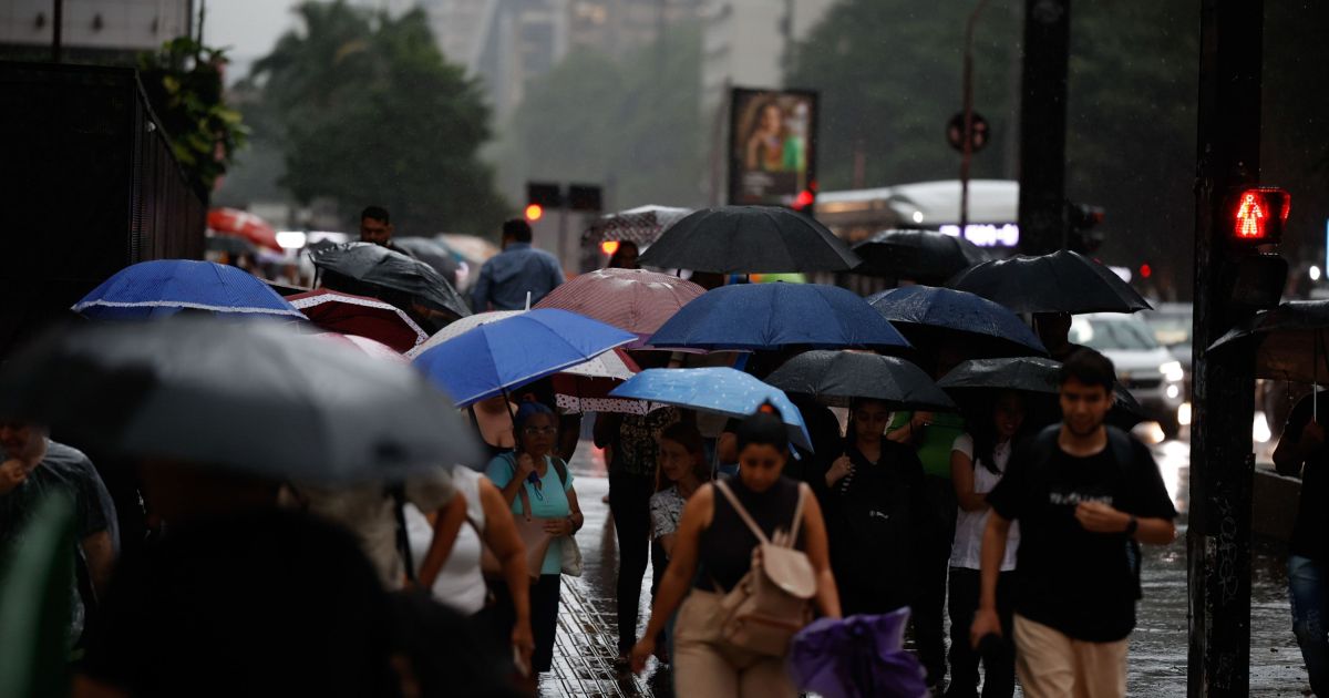 SP: chuvas vão se acentuar em outubro e ganhar força em novembro e dezembro