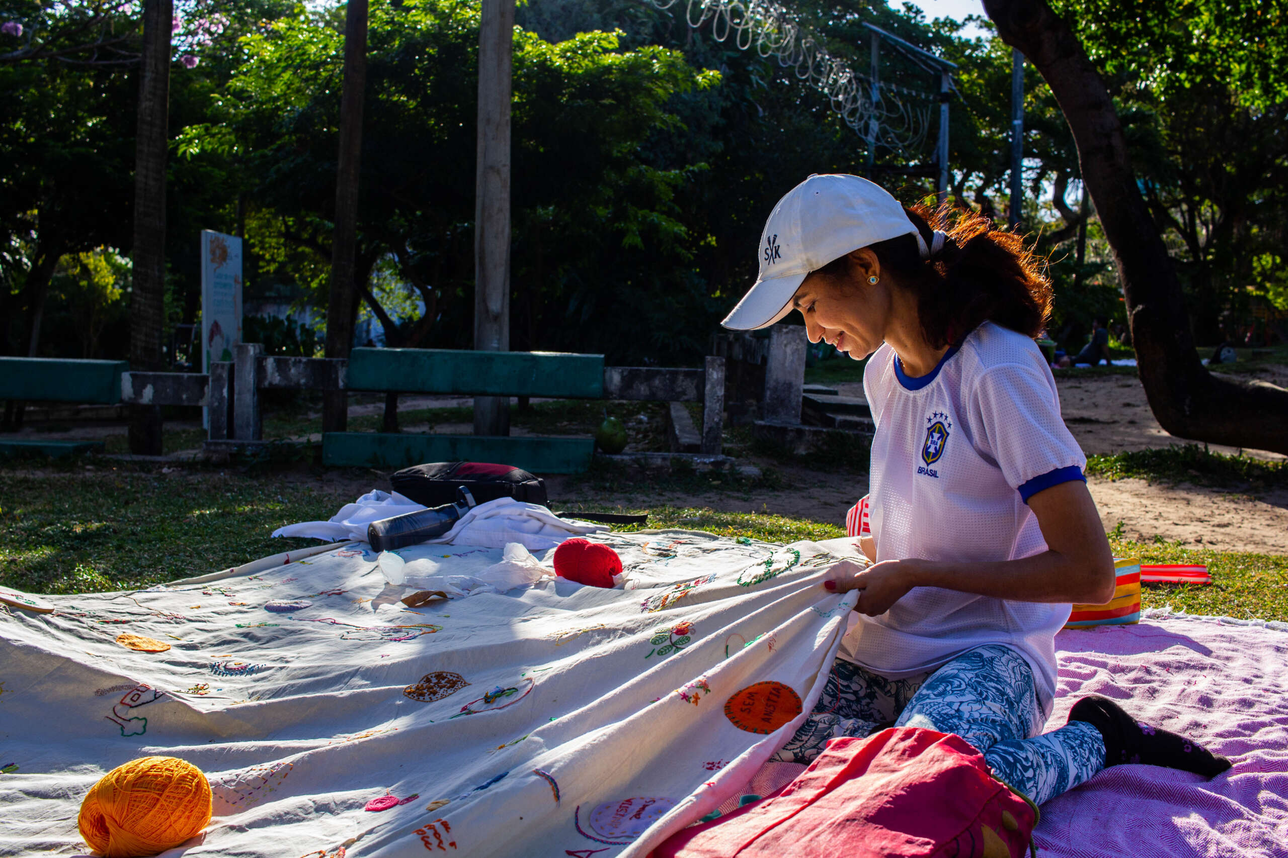 Com apoio da Secult, Festival Borda propõe um futuro sustentável com ações em parques e praias de Fortaleza