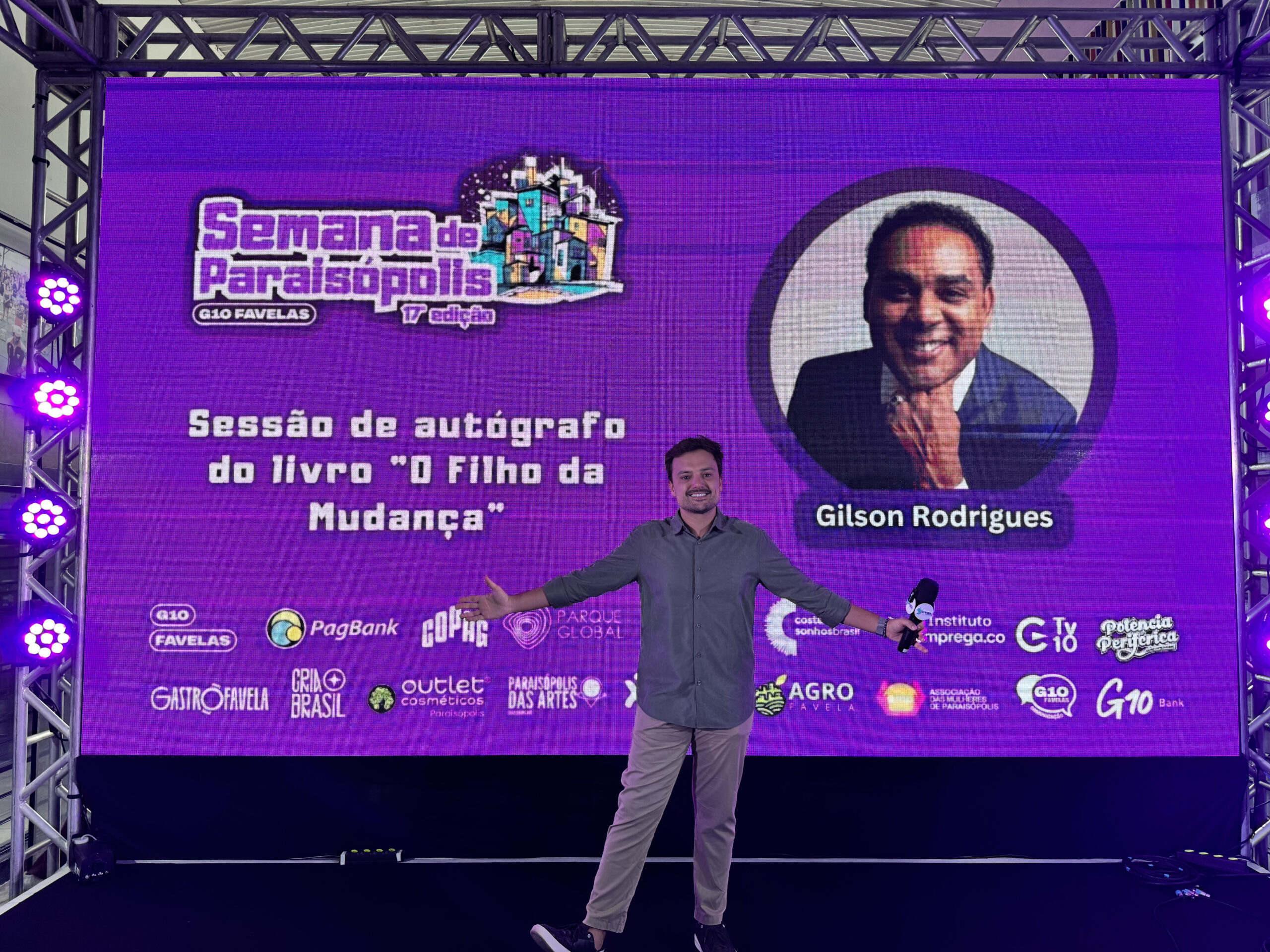 17ª Semana de Paraisópolis celebra 104 anos de Paraisópolis e a Comunicação
