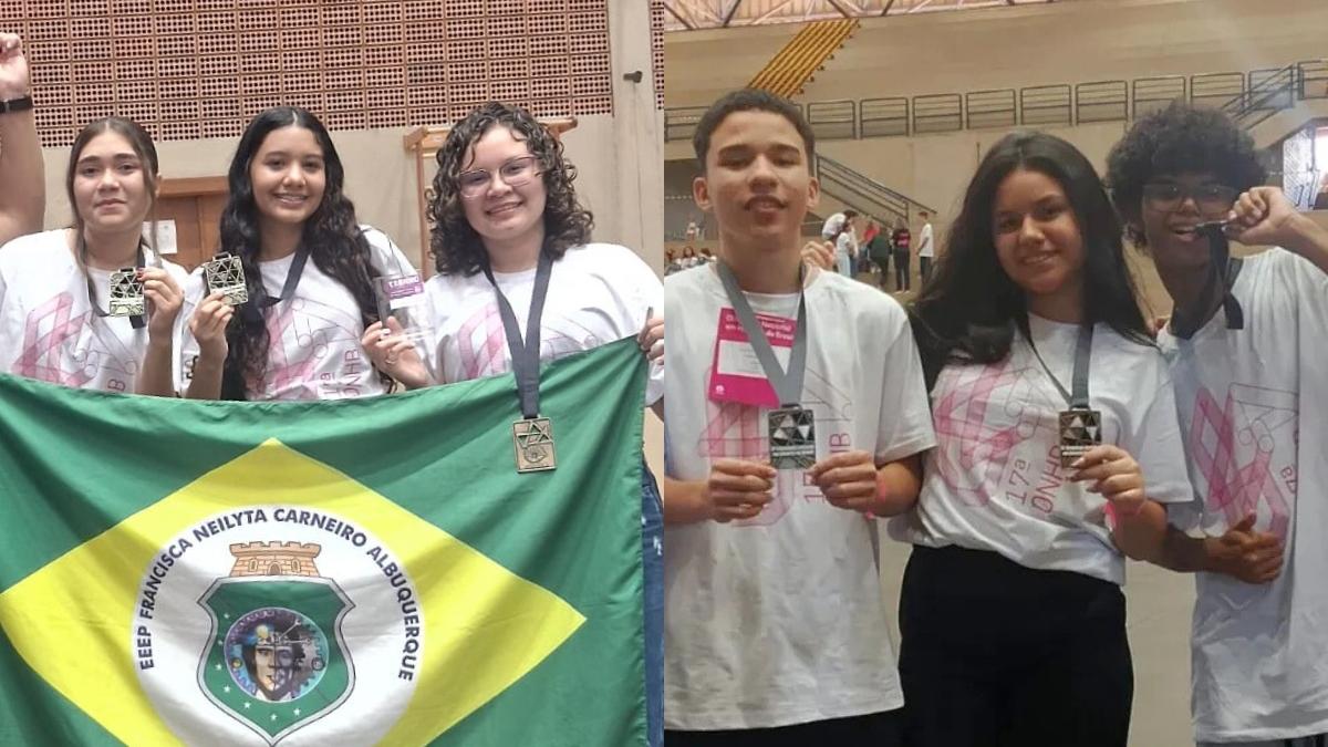 Ceará é 1º lugar do Brasil na Olimpíada Nacional de História