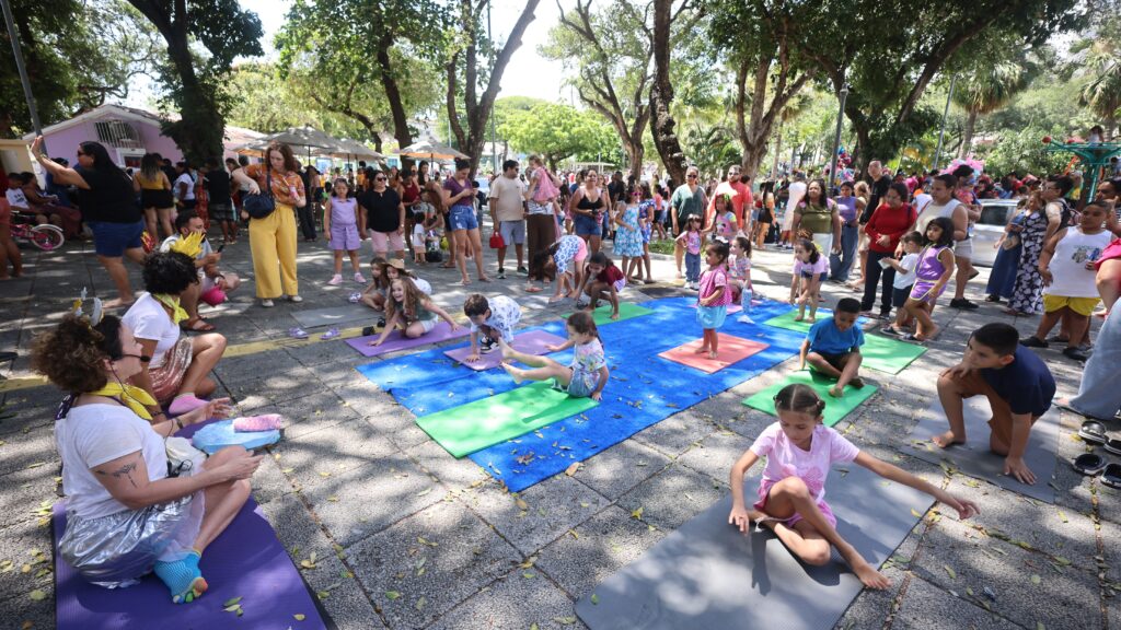 Cidade da Criança ultrapassa 70 mil visitantes e se torna referência em Fortaleza