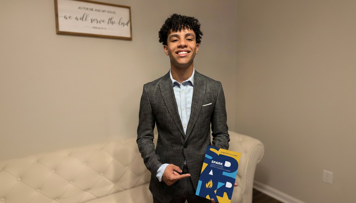 Jovem prodígio Edson Urubatan Filho lança livro sobre empreendedorismo | Saftec Digital