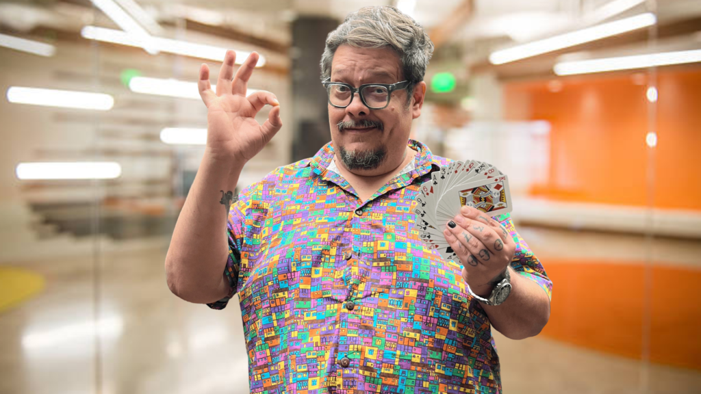 HENRI SARDOU, O “HARRY” DA MÁGICA NO BRASIL, MIRA NO PRÓXIMO CICLO DE CRESCIMENTO DO ILUSIONISMO: CASSINOS