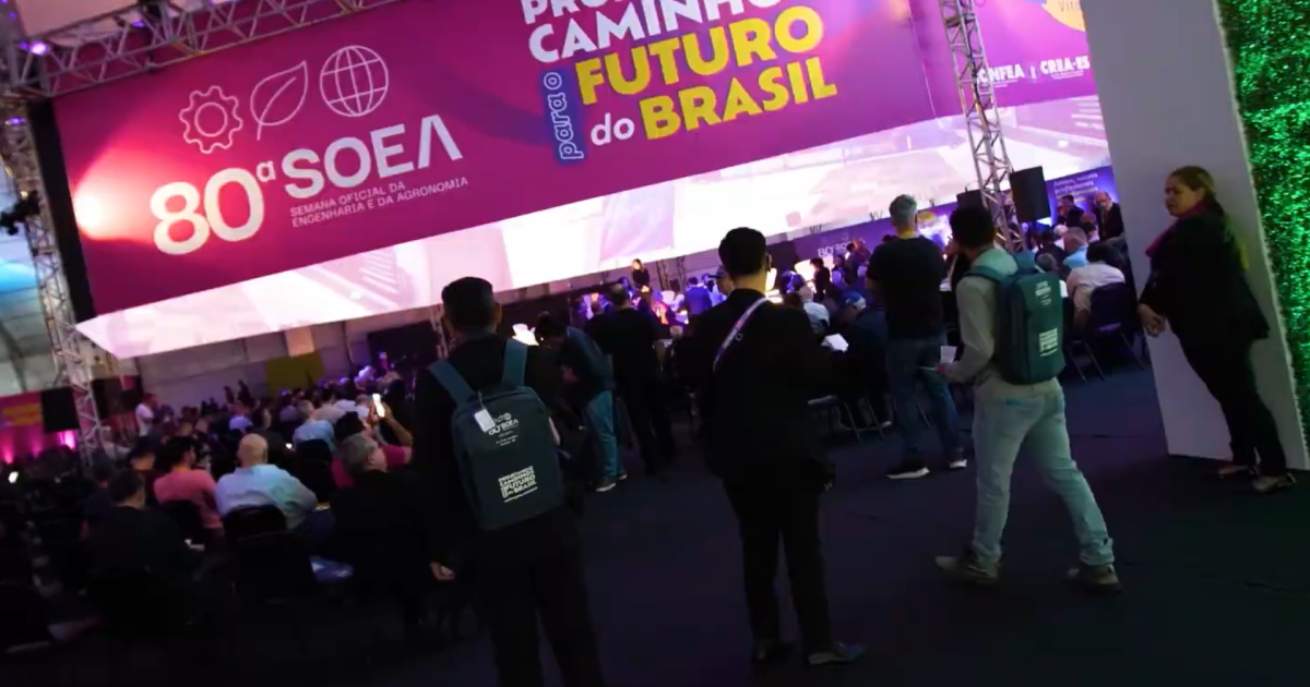 Evento destaca o papel da engenharia e da agronomia no país