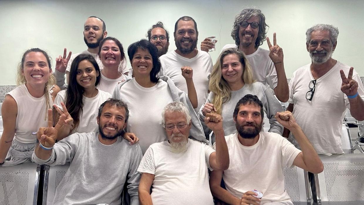 Luizianne Lins é libertada após ação de Israel contra flotilha humanitária