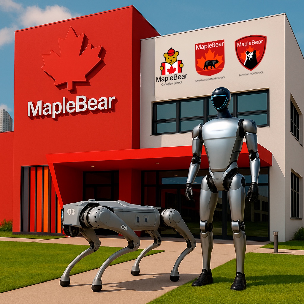 Projeto pioneiro de Inteligência Artificial no país levará robôs quadrúpedes e humanoides às salas de aula Projeto pioneiro de Inteligência Artificial no país levará robôs quadrúpedes e humanoides às salas de aula