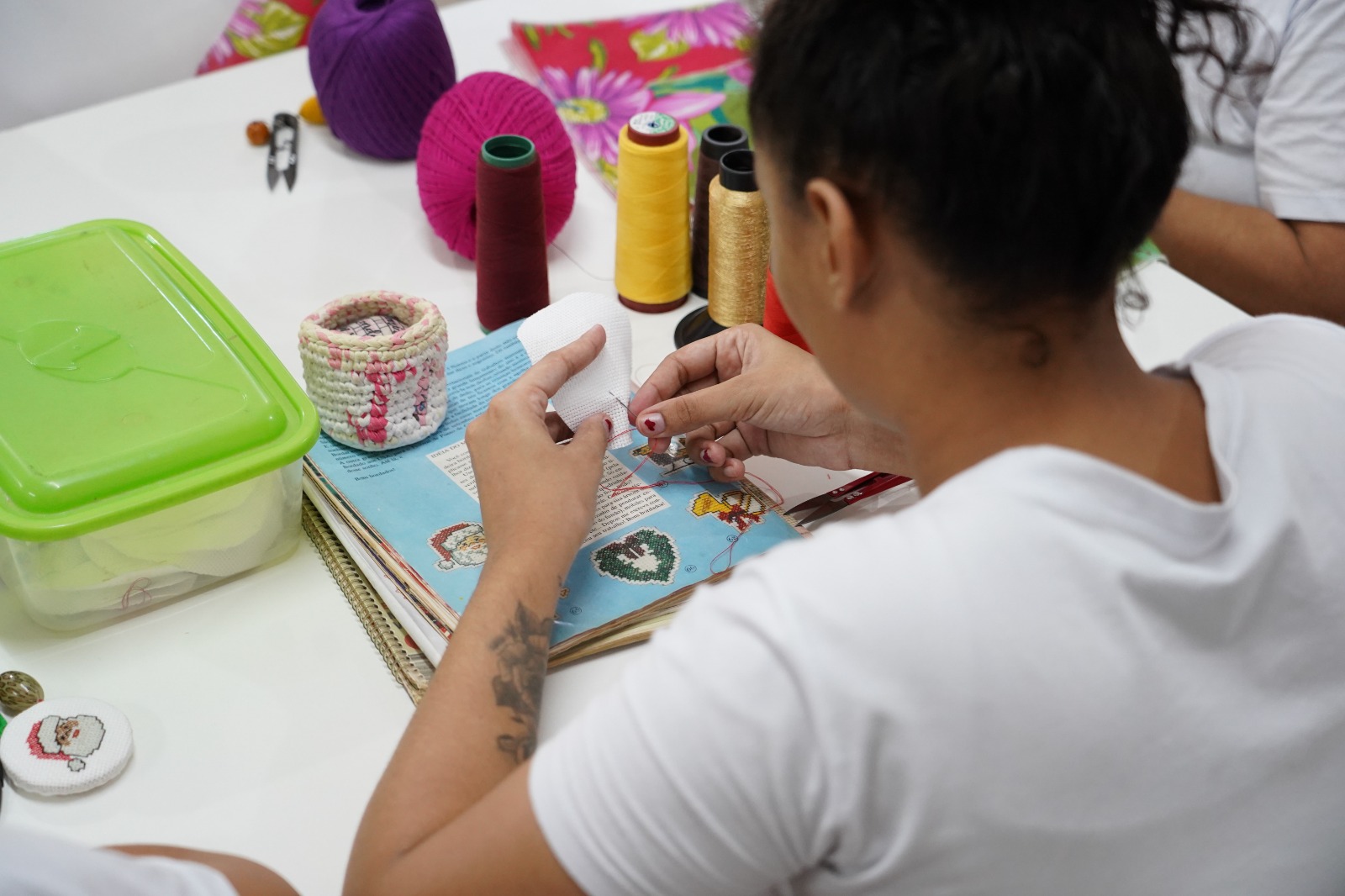 Cultura como caminho de transformação da realidade de pessoas privadas de liberdade Cultura como caminho de transformação da realidade de pessoas privadas de liberdade