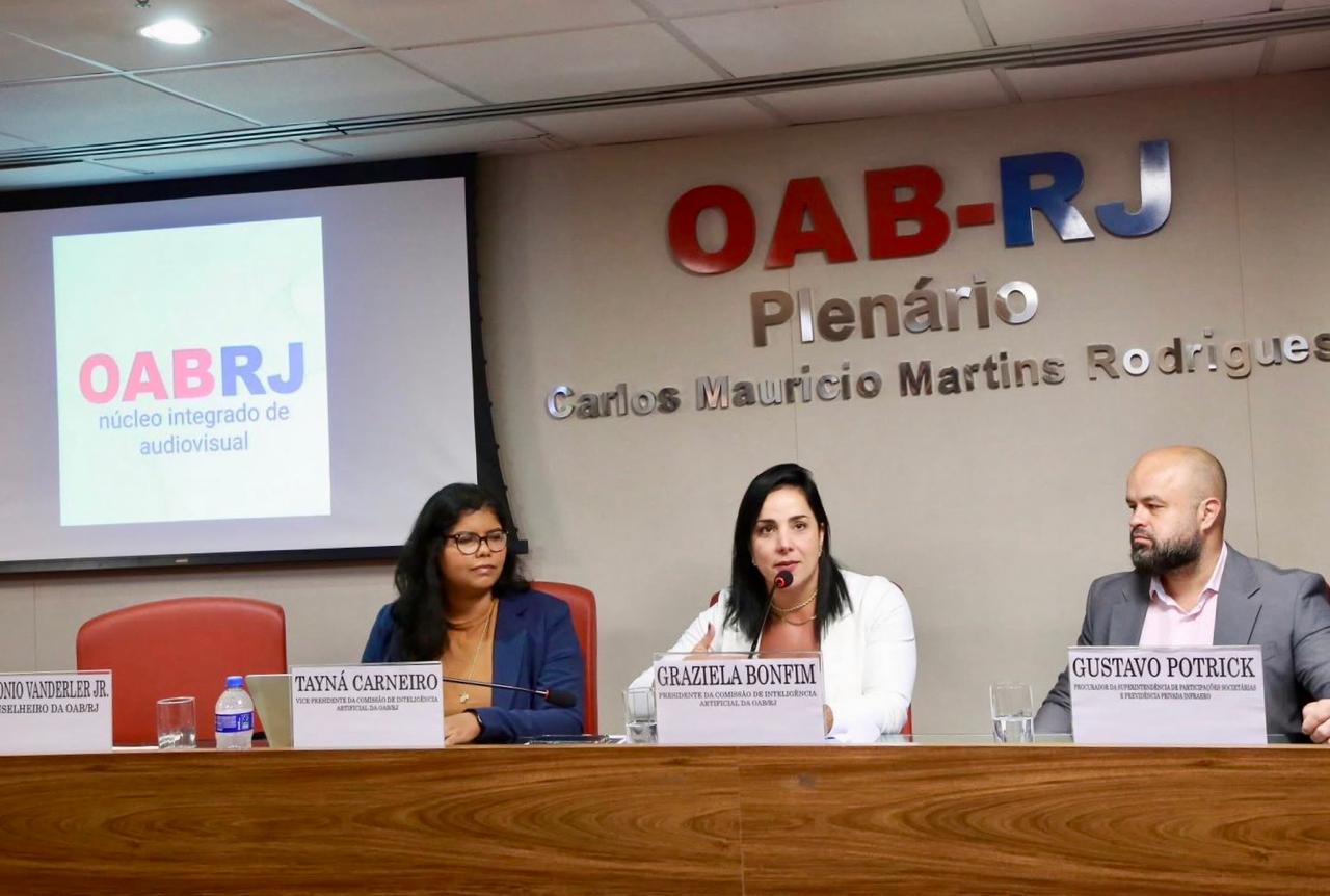 I Feira de Inteligência Artificial e Inovação Jurídica da OAB/RJ marca nova era para a advocacia brasileira