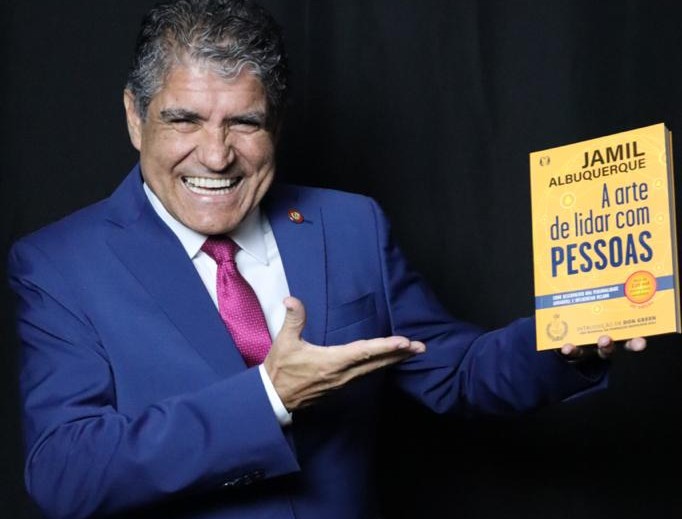 Jamil Albuquerque, presidente da Napoleon Hill Foundation Brasil, assina o prefácio do livro “Geração de Riqueza com Propósito”