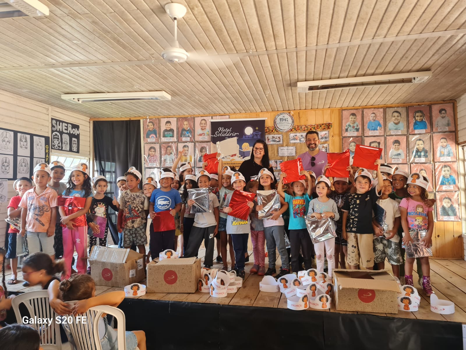 Editora Paulus lança campanha de Natal para incentivar a leitura entre crianças em todo o Brasil Editora Paulus lança campanha de Natal para incentivar a leitura entre crianças em todo o Brasil