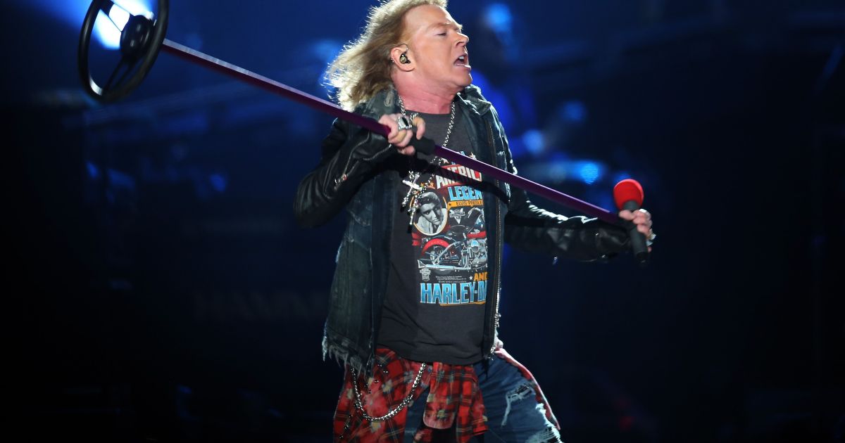 Relembre os ataques de fúria de Axl Rose, do Guns N’ Roses