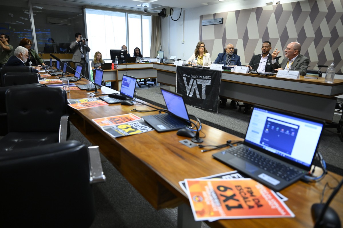 Senado começa a discutir fim da escala 6×1 | Política