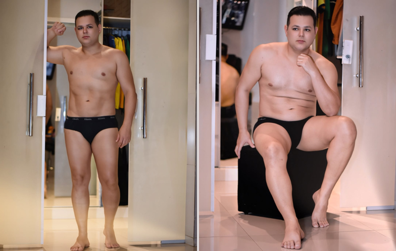 Prefeito posa de cueca inspirado em 50 Tons de Cinza