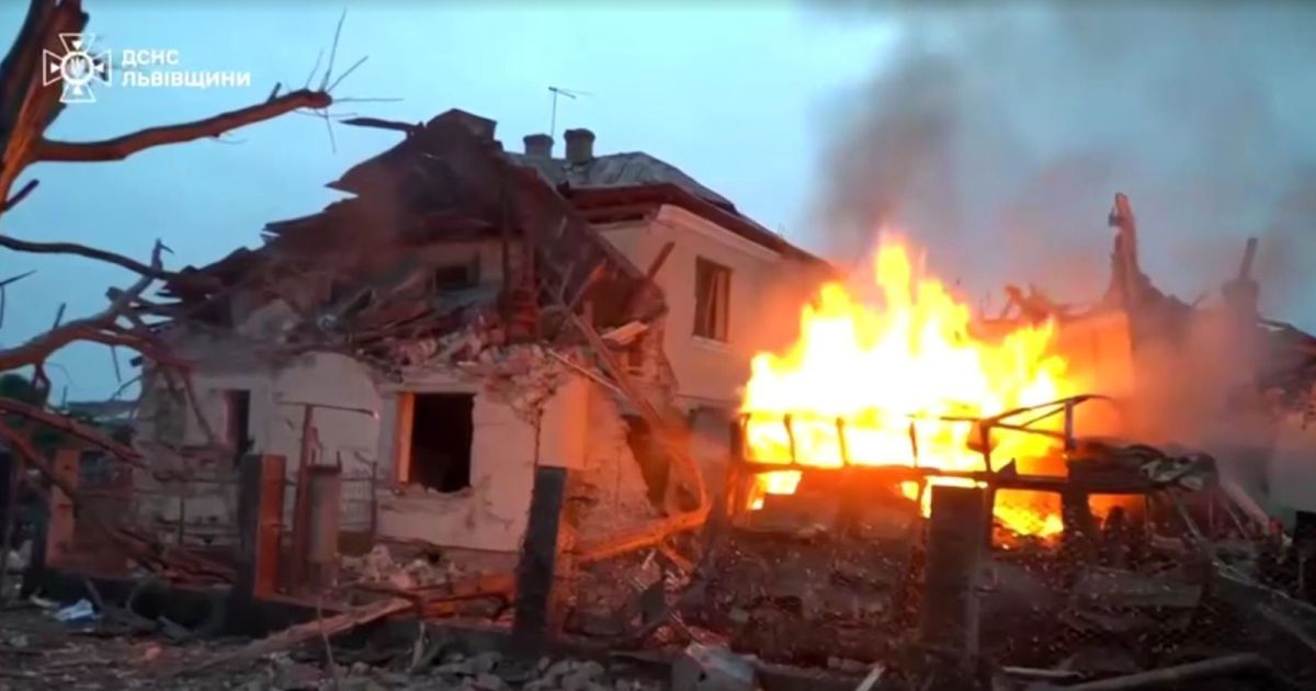 Ataque noturno com mísseis e drones da Rússia deixa cinco mortos na Ucrânia