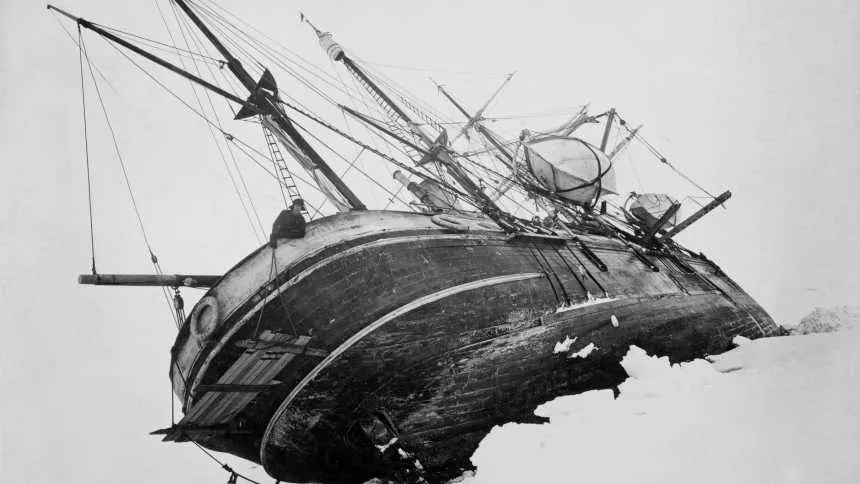 O “maior explorador vivo” conta a história do grande explorador Shackleton O “maior explorador vivo” conta a história do grande explorador Shackleton