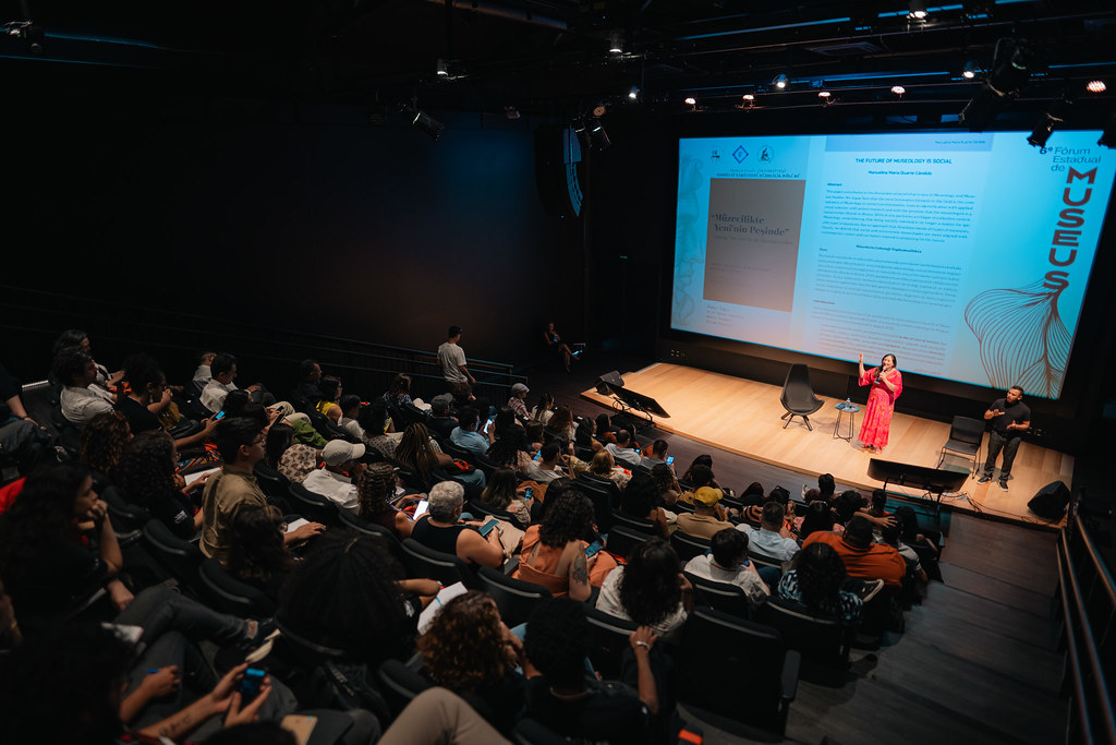 Segundo dia do Fórum Estadual de Museus do Ceará avança o debate sobre novas práticas museais