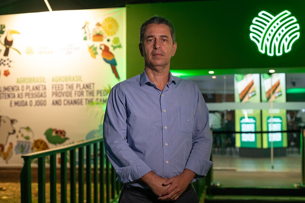 Para o vice-presidente da Confederação da Agricultura e Pecuária do Brasil (CNA) e presidente da Comissão Nacional de Meio Ambiente da CNA, Muni Lourenço, a COP30 foi “um marco” para ampliar o diálogo internacional sobre o modelo produtivo brasileiro e sua relação com a preservação ambiental — Foto: Wenderson Araujo/Trilux