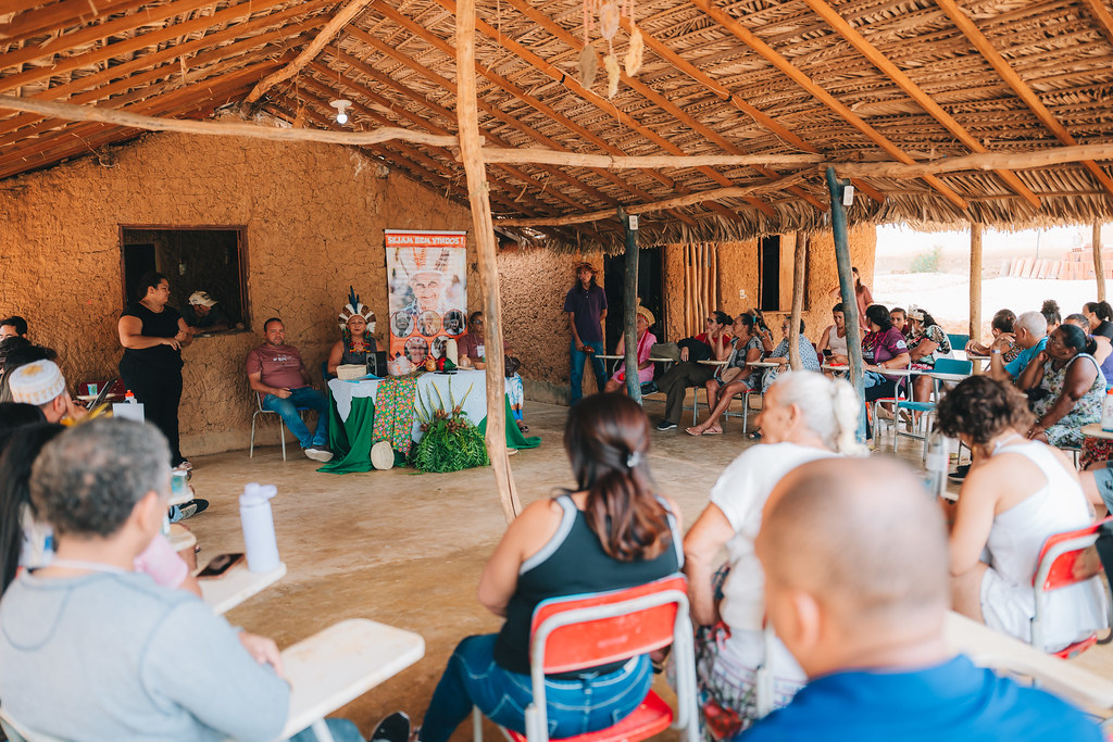 Segundo dia da Teia Estadual Cultura Viva é marcado por vivências em diferentes Pontos de Cultura do Cariri