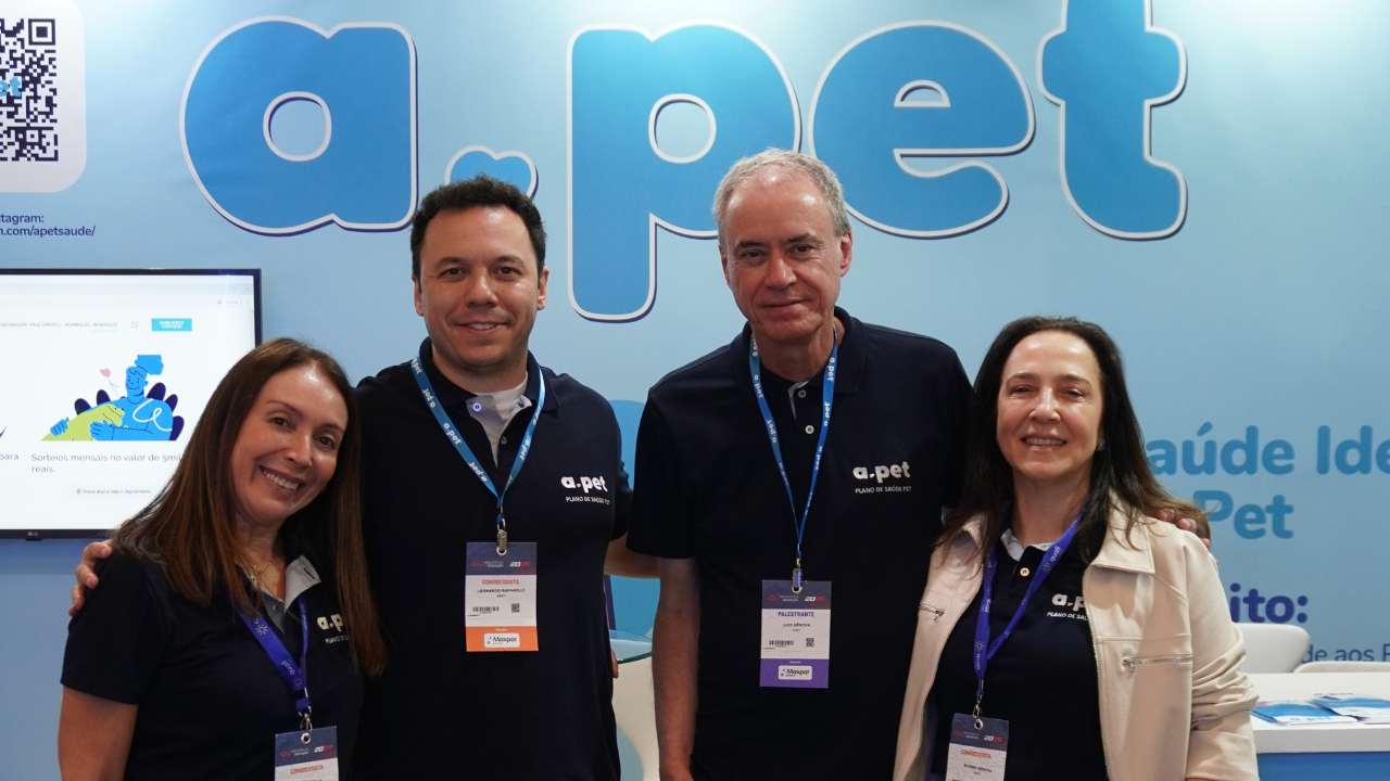 Mercado pet cresce no Brasil e impulsiona demanda por planos de saúde animal