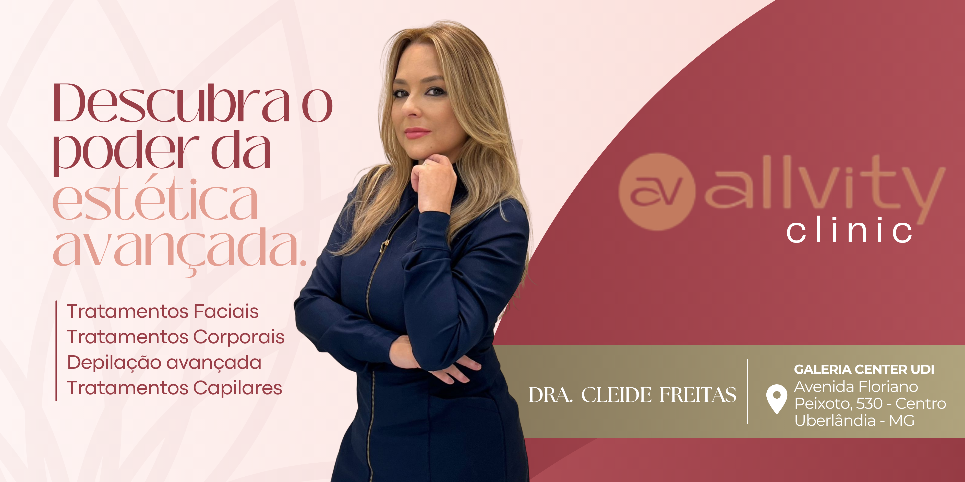 ALLVITY CLINIC chega a Uberlândia com proposta inovadora de estética acessível e clube de assinatura