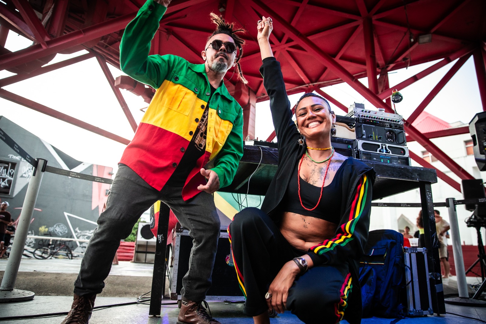 Coletivo Come Inna Di Dance leva reggae, intervenções artísticas e feira de empreendedorismo feminino à Estação das Artes