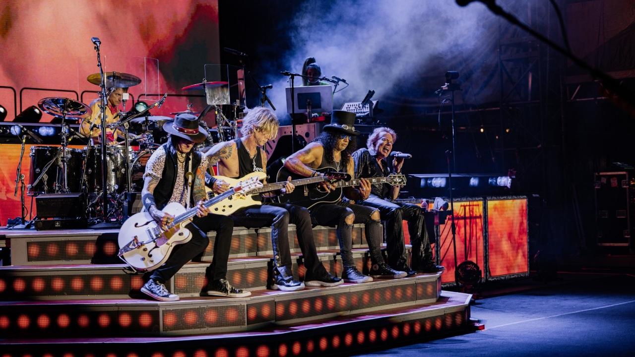Guns N’ Roses retorna a Fortaleza em abril de 2026