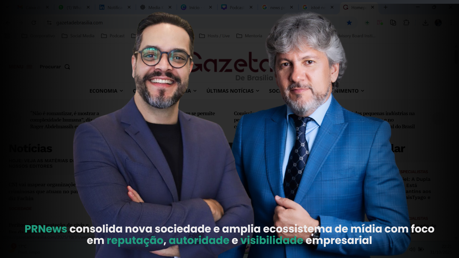 PRNews consolida nova sociedade e amplia ecossistema de mídia
