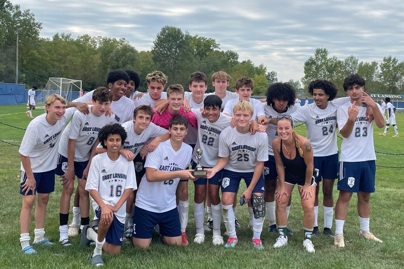 Jovem brasileiro se destaca no futebol escolar nos Estados Unidos: Nicholas Poletto Cattani é promessa em East Lansing