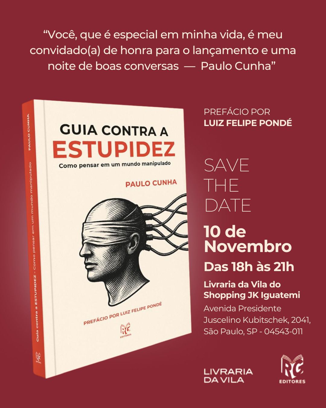 Sinopse, Guia Contra a Estupidez