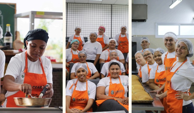 Escola de Gastronomia Social oferece 170 vagas gratuitas para formação profissional em gastronomia