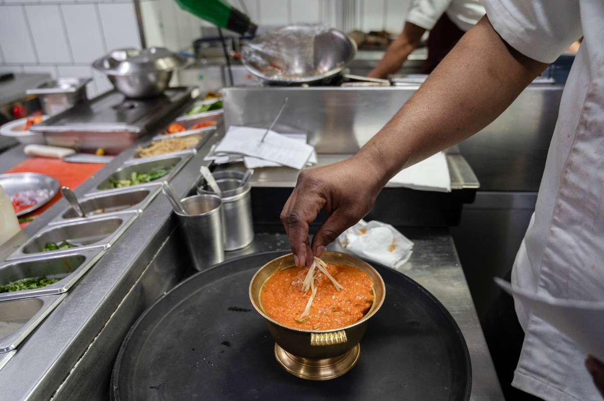Tarifas de Trump afetam culinária indiana em Nova York | Mundo
