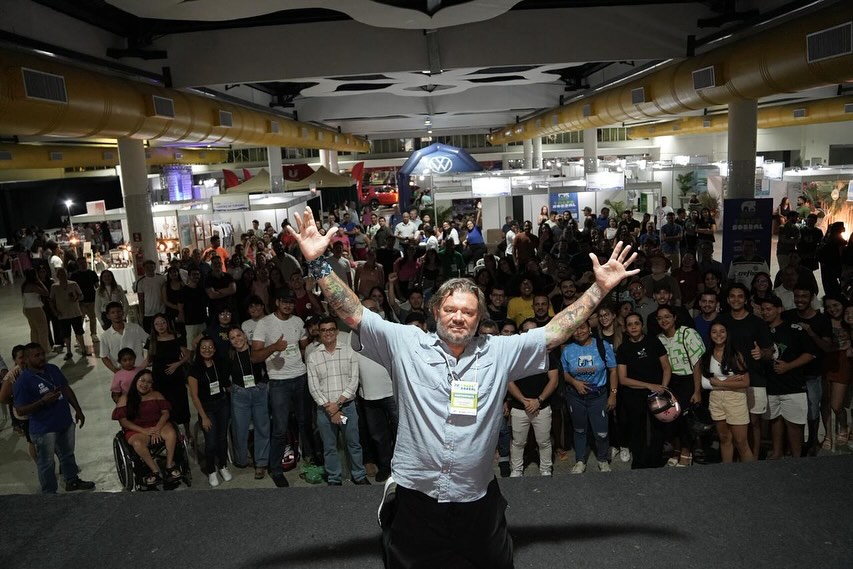 Biólogo Richard Rasmussen participa do 1º Agrosobral