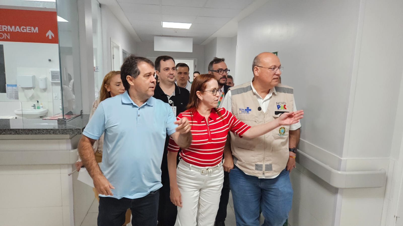 Evandro Leitão anuncia 10 novos leitos de UTI neonatal no Gonzaguinha de Messejana