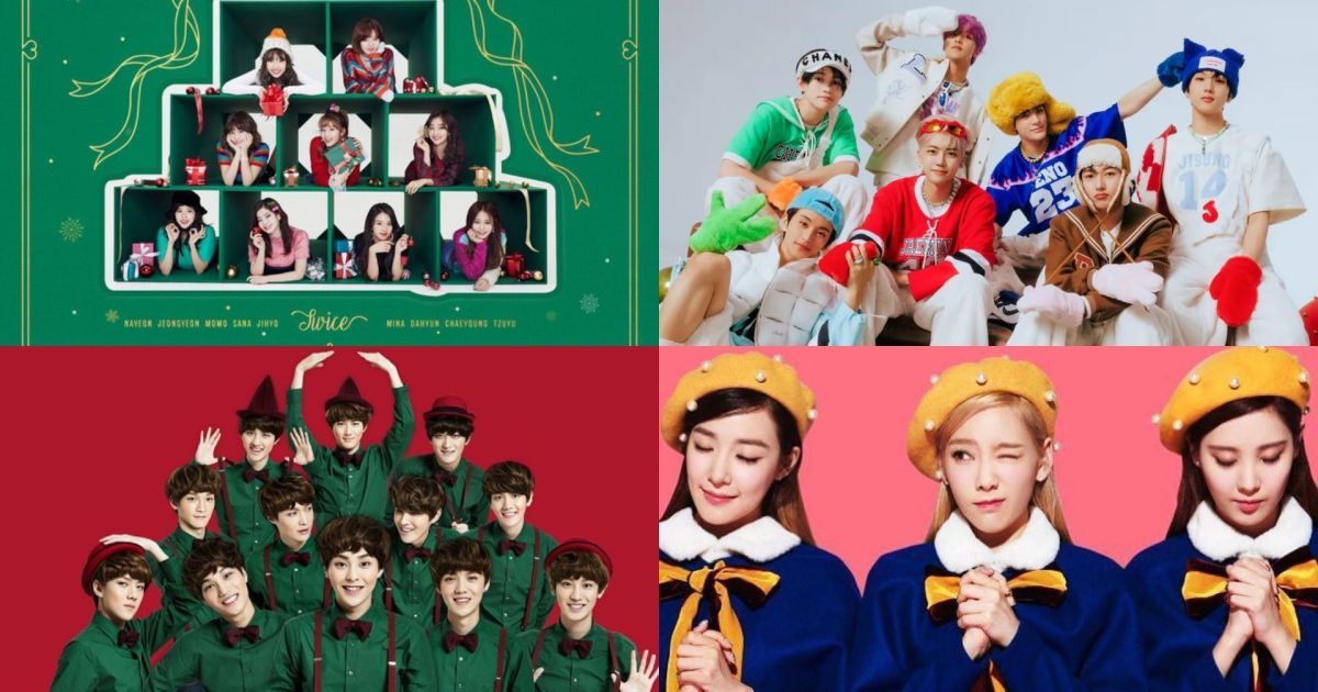 Confira 10 produções de k-pop para entrar no clima natalino