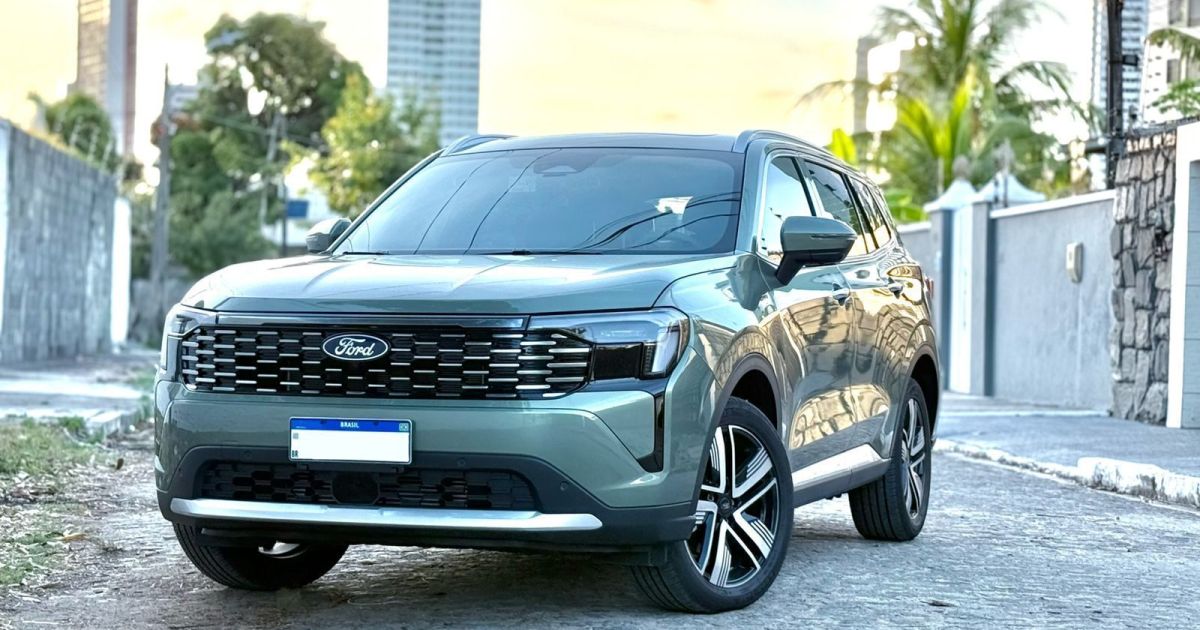 Ford Territory 2026: conheça o carro mais barato da marca no Brasil