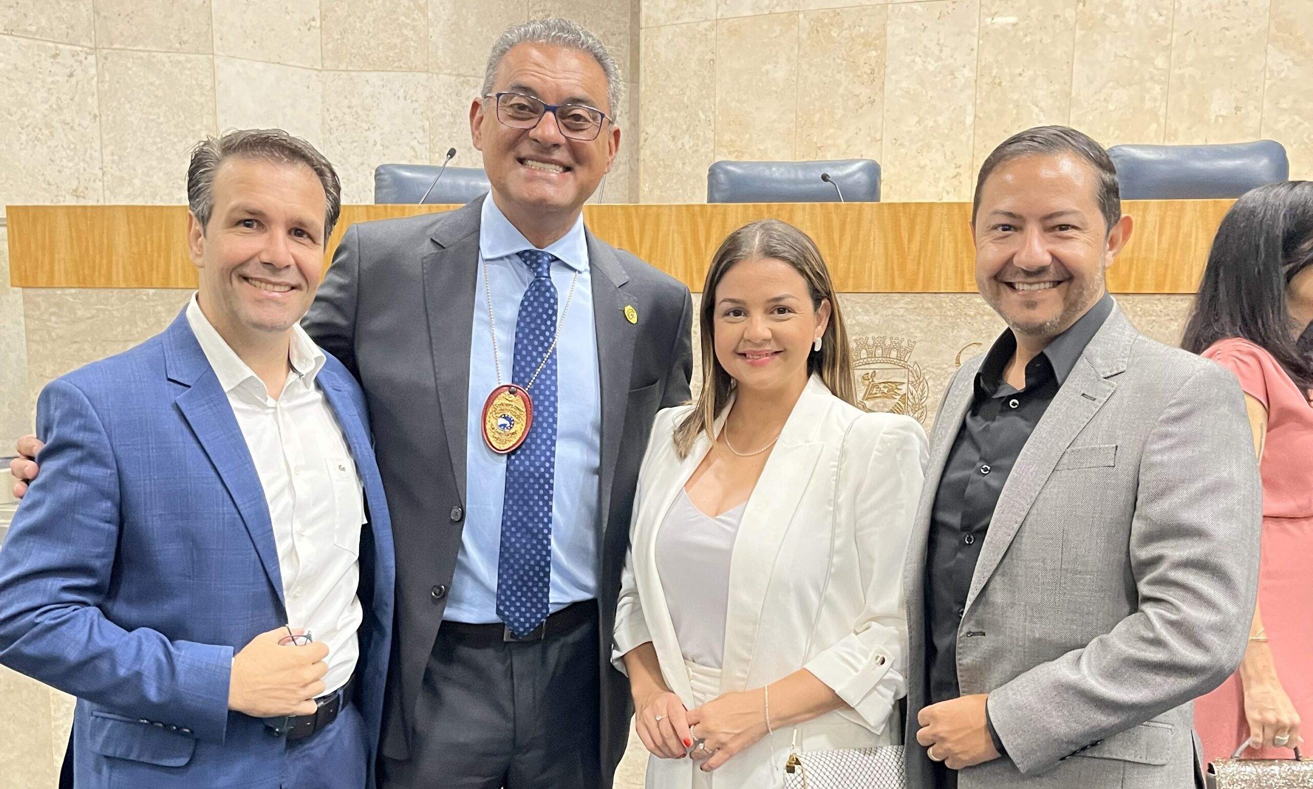 Rafael Campos marca presença em cerimônia da Jethro International e reforça a importância da diplomacia empresarial humanitária