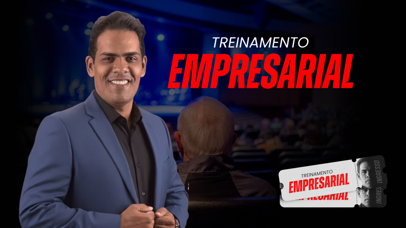 Treinamento EVR com Melque Dourado, anunciando a edição inédita em Fortaleza.