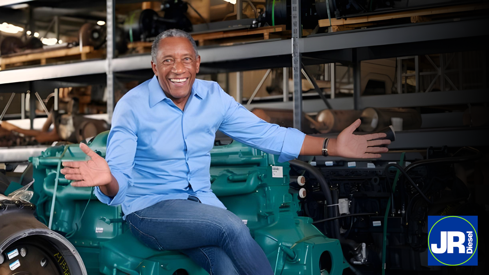 TJSP suspende falência da JR Diesel, empresa fundada por Geraldo Rufino