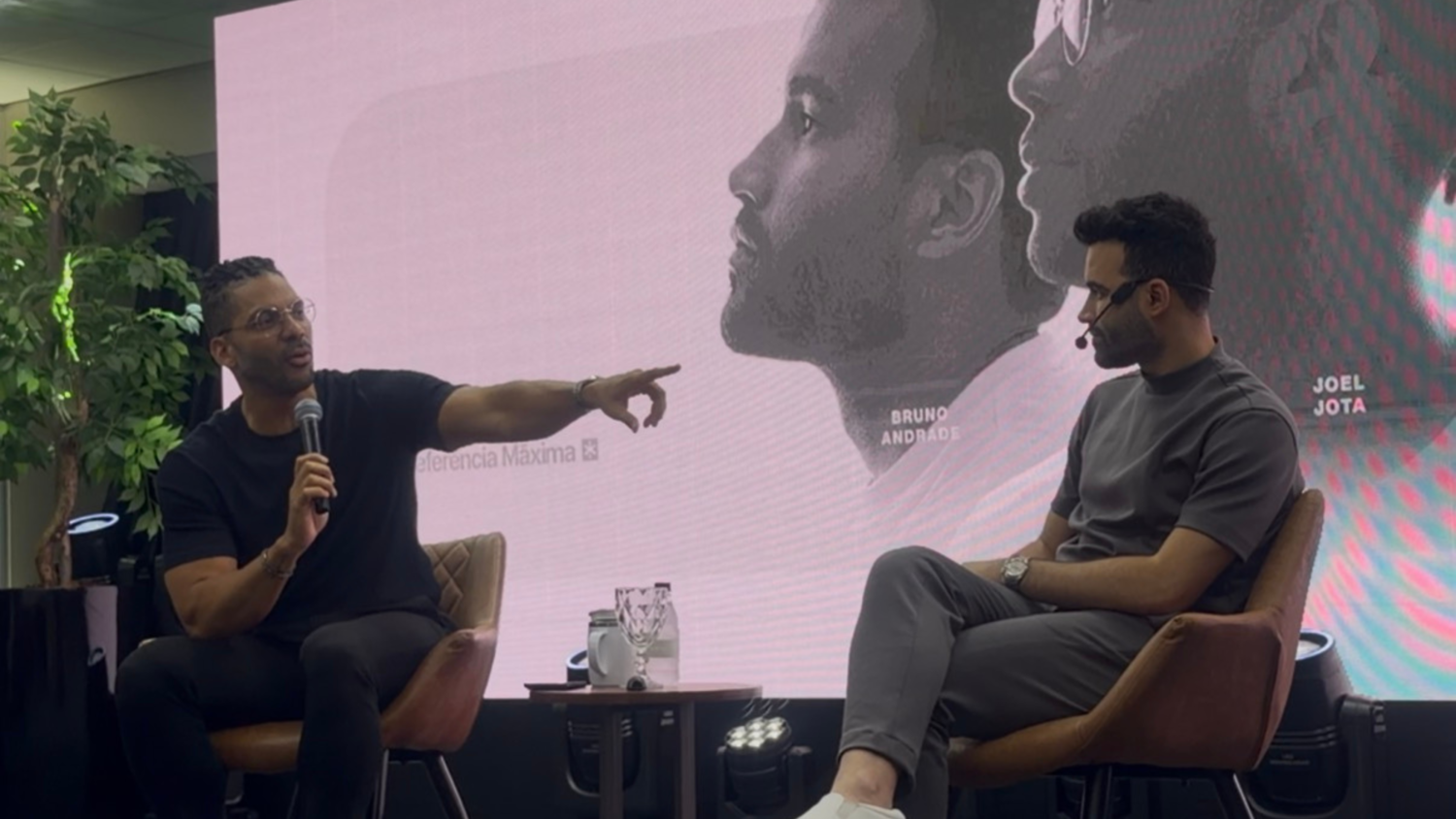 Posicionamento que antecede a presença