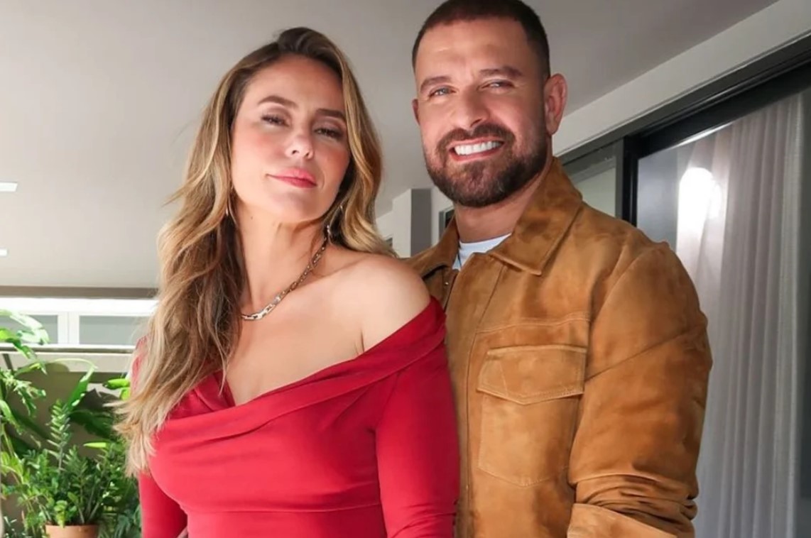 Paolla Oliveira e Diogo Nogueira anunciam fim do relacionamento