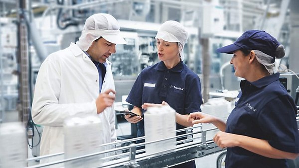 Inovação e digitalização aumentam eficiência na indústria de alimentos e bebidas | Tetra Pak
