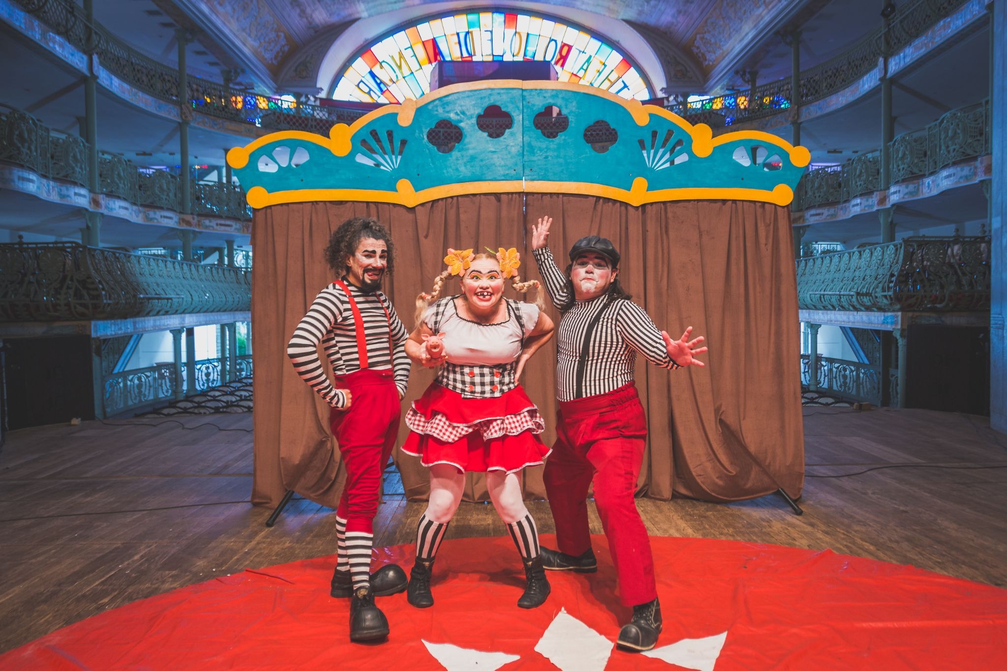 Festival Vaia celebra a palhaçaria e as tradições populares em quatro cidades do Ceará