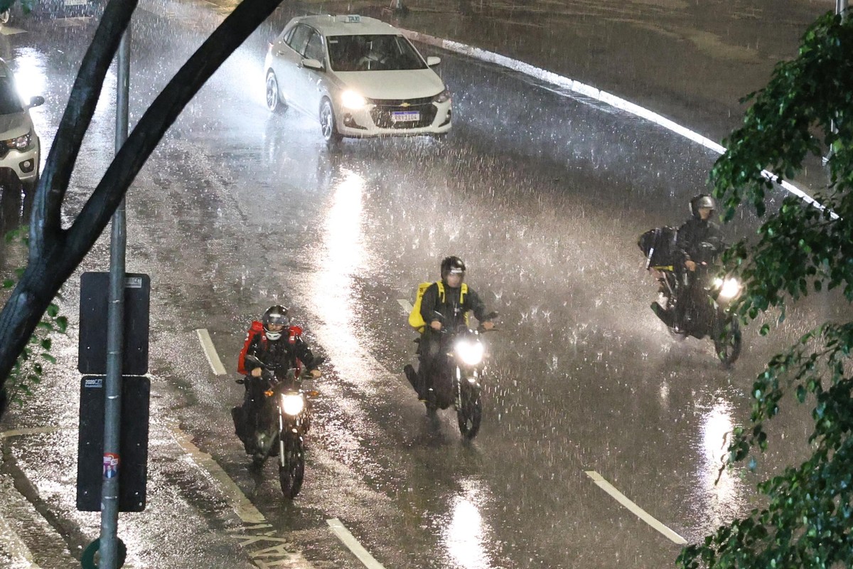 Defesa Civil de SP alerta para chuva intensa nos primeiros dias do ano | Brasil