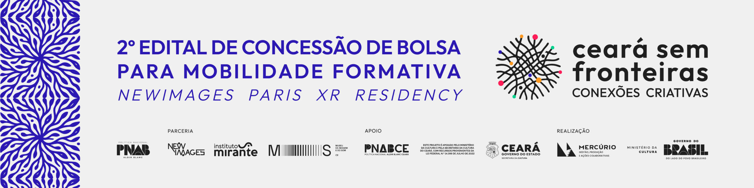 Ceará Sem Fronteiras lança 2º Edital de Bolsa para Mobilidade Formativa com residência artística em Paris