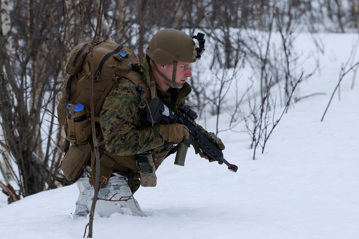 EUA x Groenlândia: veja quais países têm tropa no Ártico | Mundo