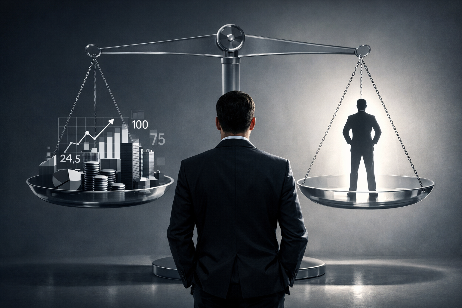 O valuation do seu negócio começa no seu valuation pessoal