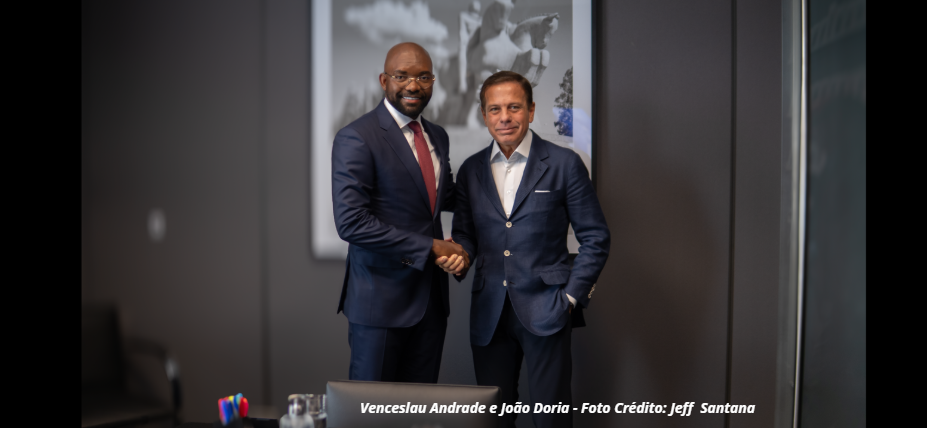 Do Brasil ao mundo: empreendedor angolano estrutura ecossistema global com foco em liderança e gestão