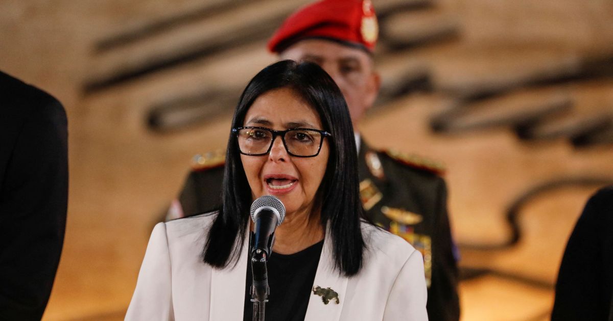 Delcy Rodríguez busca garantir controle da Venezuela em meio a divisões