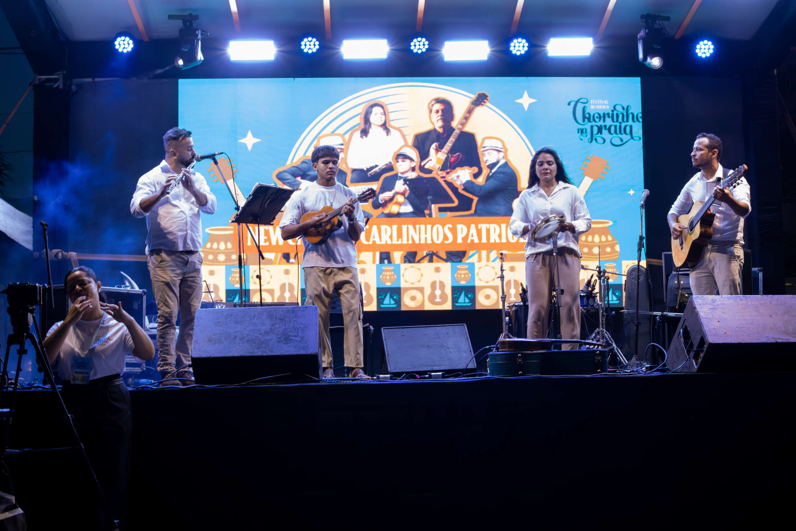 Com apoio da Secult, Festival de Música Chorinho na Praia celebra cultura, formação e identidade no litoral de Cascavel