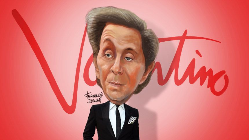 MEMÓRIA: A grande beleza de Valentino